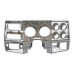 PartzBiz CM: INST836-Brothers Trucks Instrument Bezel - With A/C - Black/Chrome PartzBiz CM: INST836-Brothers Trucks Instrument Bezel - With A/C - Black/Chrome