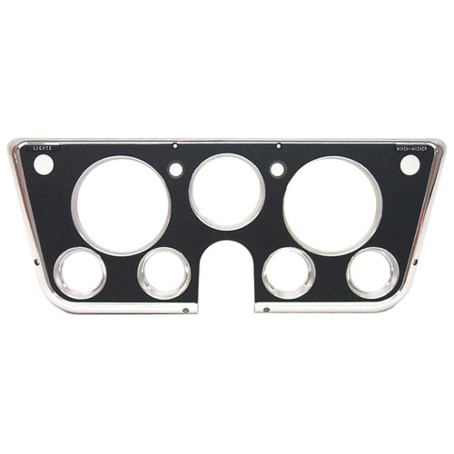 PartzBiz CM: INST105-Brothers Trucks Instrument Bezel - 7 Hole - โครเมียม/ดำ PartzBiz CM: INST105-Brothers Trucks Instrument Bezel - 7 Hole - โครเมียม/ดำ