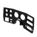 PartzBiz CM: INST776-Brothers Trucks Instrument Bezel - With A/C - Black PartzBiz CM: INST776-Brothers Trucks Instrument Bezel - With A/C - Black
