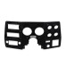 PartzBiz CM: INST776-Brothers Trucks Instrument Bezel - With A/C - Black PartzBiz CM: INST776-Brothers Trucks Instrument Bezel - With A/C - Black