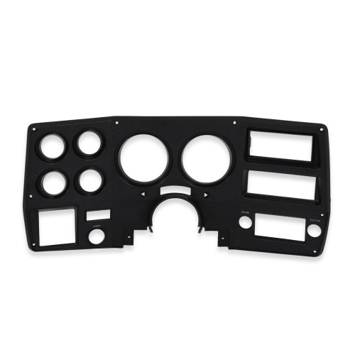 PartzBiz CM: INST776-Brothers Trucks Instrument Bezel - With A/C - Black PartzBiz CM: INST776-Brothers Trucks Instrument Bezel - With A/C - Black