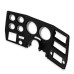 PartzBiz CM: INST777-Brothers Trucks Instrument Bezel - With A/C - Black/Chrome PartzBiz CM: INST777-Brothers Trucks Instrument Bezel - With A/C - Black/Chrome