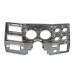 PartzBiz CM: INST777-Brothers Trucks Instrument Bezel - With A/C - Black/Chrome PartzBiz CM: INST777-Brothers Trucks Instrument Bezel - With A/C - Black/Chrome