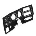 PartzBiz CM: INST886-Brothers Trucks Instrument Bezel - With A/C - Black/Chrome PartzBiz CM: INST886-Brothers Trucks Instrument Bezel - With A/C - Black/Chrome