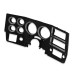 PartzBiz CM: INST886-Brothers Trucks Instrument Bezel - With A/C - Black/Chrome PartzBiz CM: INST886-Brothers Trucks Instrument Bezel - With A/C - Black/Chrome
