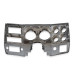 PartzBiz CM: INST886-Brothers Trucks Instrument Bezel - With A/C - Black/Chrome PartzBiz CM: INST886-Brothers Trucks Instrument Bezel - With A/C - Black/Chrome