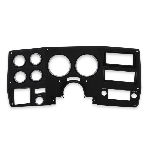 PartzBiz CM: INST777-Brothers Trucks Instrument Bezel - With A/C - Black/Chrome PartzBiz CM: INST777-Brothers Trucks Instrument Bezel - With A/C - Black/Chrome