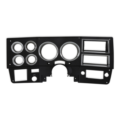PartzBiz CM: INST836-Brothers Trucks Instrument Bezel - With A/C - Black/Chrome PartzBiz CM: INST836-Brothers Trucks Instrument Bezel - With A/C - Black/Chrome