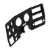 PartzBiz CM: INST778-Brothers Trucks Instrument Bezel - With A/C - Black/Silver PartzBiz CM: INST778-Brothers Trucks Instrument Bezel - With A/C - Black/Silver