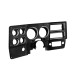 PartzBiz CM: INST881-Brothers Trucks Instrument Bezel - Without A/C - Black/Chrome PartzBiz CM: INST881-Brothers Trucks Instrument Bezel - Without A/C - Black/Chrome