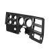 PartzBiz CM: INST881-Brothers Trucks Instrument Bezel - Without A/C - Black/Chrome PartzBiz CM: INST881-Brothers Trucks Instrument Bezel - Without A/C - Black/Chrome