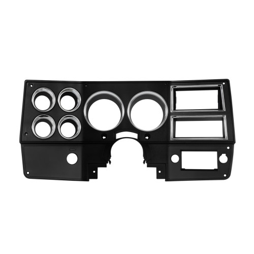 PartzBiz CM: INST881-Brothers Trucks Instrument Bezel - Without A/C - Black/Chrome PartzBiz CM: INST881-Brothers Trucks Instrument Bezel - Without A/C - Black/Chrome