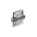 PartzBiz CM: 04-549-BROTHERS Trucks K5 Rear Side Emblem Pair - Silverado PartzBiz CM: 04-549-BROTHERS Trucks K5 Rear Side Emblem Pair - Silverado