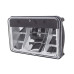 PartzBiz CM: HLED873LOWBEAM-Brothers Trucks LED Headlight - 4X6 Inch - High Power - Each - ไฟต่ำ PartzBiz CM: HLED873LOWBEAM-Brothers Trucks LED Headlight - 4X6 Inch - High Power - Each - ไฟต่ำ