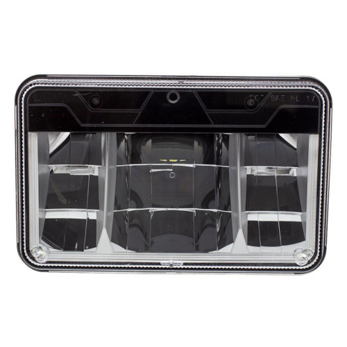 PartzBiz CM: HLED873LOWBEAM-Brothers Trucks LED Headlight - 4X6 Inch - High Power - Each - ไฟต่ำ PartzBiz CM: HLED873LOWBEAM-Brothers Trucks LED Headlight - 4X6 Inch - High Power - Each - ไฟต่ำ