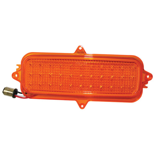 PartzBiz CM: PLLD66A-Brothers Trucks Led Parklamp Assemblies - Amber PartzBiz CM: PLLD66A-Brothers Trucks Led Parklamp Assemblies - Amber