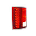PartzBiz CM: LED87FS-Brothers Trucks Led Taillamp Assemblies - Fleetside - Standard - คู่ PartzBiz CM: LED87FS-Brothers Trucks Led Taillamp Assemblies - Fleetside - Standard - คู่