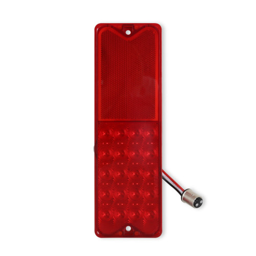 PartzBiz CM: LED72F0-Brothers Trucks Led Taillamp Assembly - Fleetside/Blazer - Red PartzBiz CM: LED72F0-Brothers Trucks Led Taillamp Assembly - Fleetside/Blazer - Red