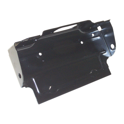 PartzBiz CM: LBA6772-Brothers Trucks License Plate Bracket - Rear - Black
