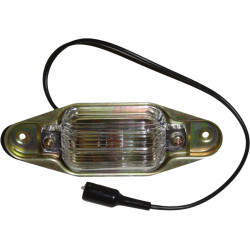 PartzBiz CM J1000-67 - BROTHERS Trucks LICENSE PLATE LAMP ASSY PartzBiz CM J1000-67 - BROTHERS Trucks LICENSE PLATE LAMP ASSY