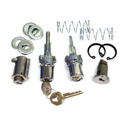 PartzBiz CM JDLGB51 - Brothers Trucks Lock Set - Door and Ignition and Glove Box PartzBiz CM JDLGB51 - Brothers Trucks Lock Set - Door and Ignition and Glove Box