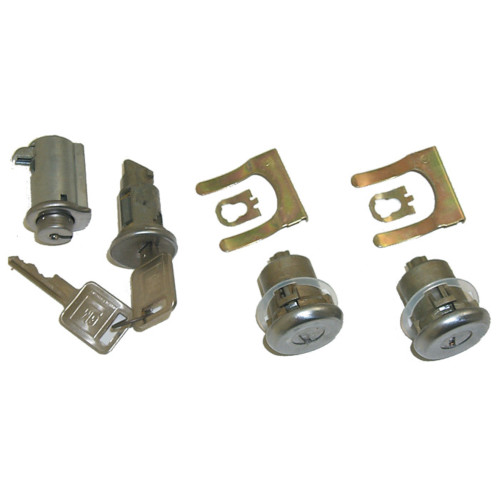 PartzBiz CM: JDLGB00-Brothers Trucks Lock Set - Door, Ignition, Glove Box - Square Keys PartzBiz CM: JDLGB00-Brothers Trucks Lock Set - Door, Ignition, Glove Box - Square Keys