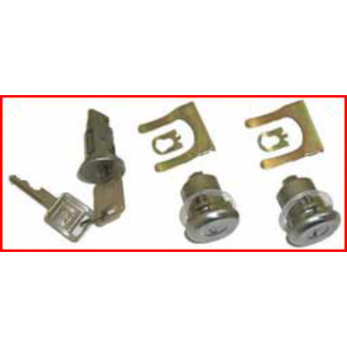PartzBiz CM: JDLG200-Brothers Trucks Lock Set - Door, Ignition - Square Keys PartzBiz CM: JDLG200-Brothers Trucks Lock Set - Door, Ignition - Square Keys