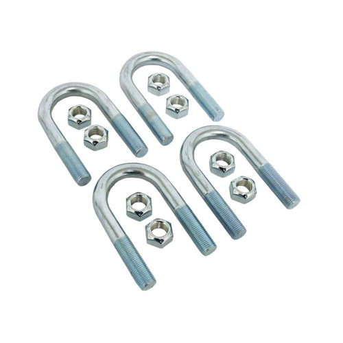 PartzBiz CM: LCUB38763-72-Brothers Trucks Lower Control Arm U-Bolts - Set