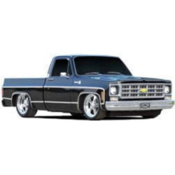 PartzBiz CM MFBL94R - Brothers Trucks คิ้วขอบเตียงส่วนล่าง - เตียงยาว PartzBiz CM MFBL94R - Brothers Trucks คิ้วขอบเตียงส่วนล่าง - เตียงยาว