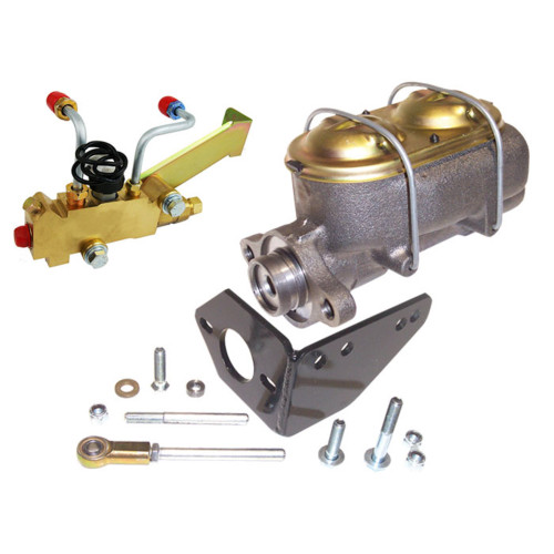 PartzBiz CM: DMCK054DISCDRUM-Brothers Trucks Manual Dual Master Cylinder Conversion PartzBiz CM: DMCK054DISCDRUM-Brothers Trucks Manual Dual Master Cylinder Conversion