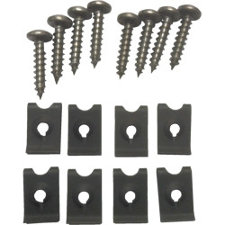 PartzBiz CM L0020-68 - BROTHERS Trucks MARKER LIGHT SCREW KIT PartzBiz CM L0020-68 - BROTHERS Trucks MARKER LIGHT SCREW KIT