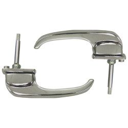 PartzBiz CM ODH4751 - Brothers Trucks Outside Door Handles - Pair