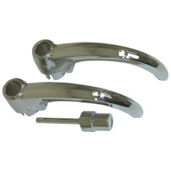 PartzBiz CM ODH6066 - Brothers Trucks Outside Door Handles - Pair PartzBiz CM ODH6066 - Brothers Trucks Outside Door Handles - Pair