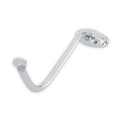 PartzBiz CM OMR54RC - Brothers Trucks Outside Mirror Arm - Right - Chrome