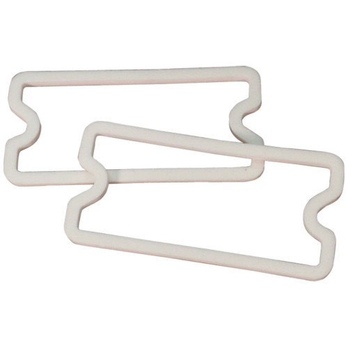 PartzBiz CM: PLL068G-Brothers Trucks Parking Lamp Lens Gasket Pair PartzBiz CM: PLL068G-Brothers Trucks Parking Lamp Lens Gasket Pair