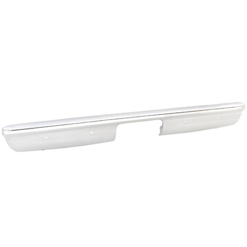 PartzBiz CM: RR36772-Brothers Trucks Rear Bumper Fleetside/Suburban & Blazer Chrome