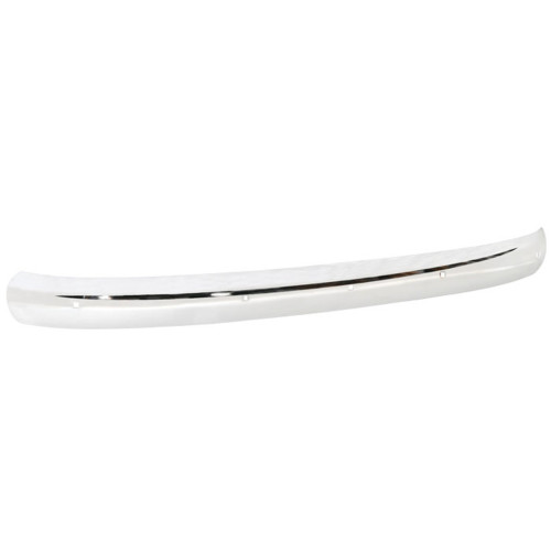 PartzBiz CM: RRB4753-Brothers Trucks Rear Bumper - Pickup - Chrome