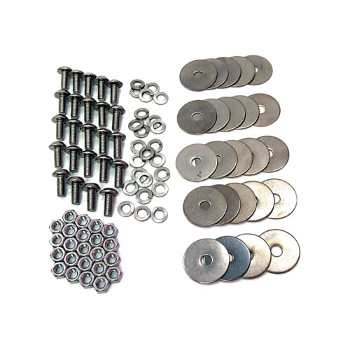 PartzBiz CM: RFB54SP-Brothers Trucks Rear Fender Bolts - Phillips - Stainless