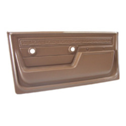 PartzBiz CM FP17200BLACK - Brothers Trucks Replacement Door Panels - Deluxe PartzBiz CM FP17200BLACK - Brothers Trucks Replacement Door Panels - Deluxe