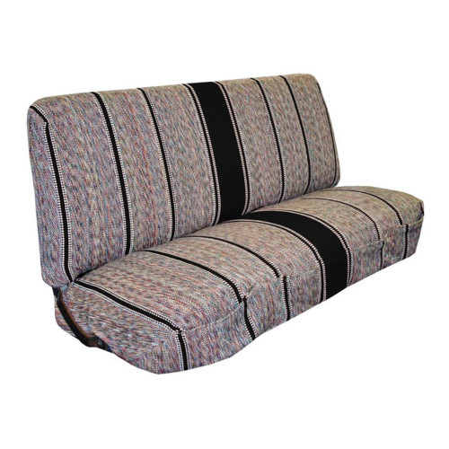 PartzBiz CM: SBSC87UBLACK-Brothers Trucks Saddle Blanket Seat Cover - Universal Bench PartzBiz CM: SBSC87UBLACK-Brothers Trucks Saddle Blanket Seat Cover - Universal Bench