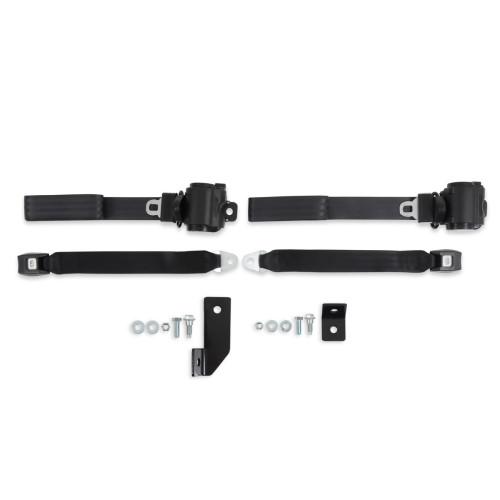 PartzBiz CM: BELTKT2BK-Brothers Trucks Seat Belt Kit - 3 Pt PartzBiz CM: BELTKT2BK-Brothers Trucks Seat Belt Kit - 3 Pt