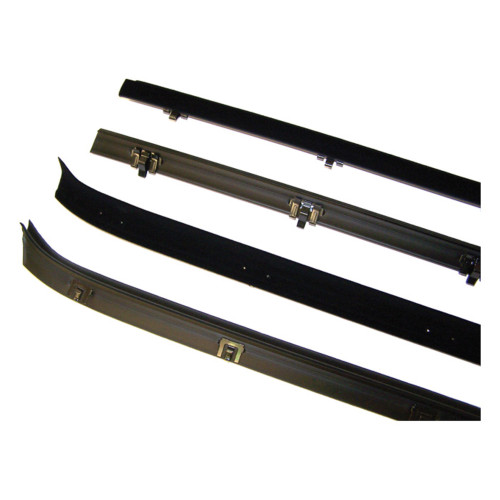 PartzBiz CM: REP0080-Brothers Trucks Side Window Anti-Rattle - Front - Oe Style PartzBiz CM: REP0080-Brothers Trucks Side Window Anti-Rattle - Front - Oe Style