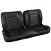 PartzBiz CM: QSBNH87BLACK-Brothers Trucks Split-Bench Seat - Sport - Black with Black Stitching PartzBiz CM: QSBNH87BLACK-Brothers Trucks Split-Bench Seat - Sport - Black with Black Stitching