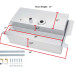 PartzBiz CM: SGT5559-Brothers Trucks Steel Gas Tank - Underbed - Top Fill PartzBiz CM: SGT5559-Brothers Trucks Steel Gas Tank - Underbed - Top Fill