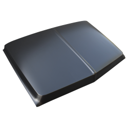 PartzBiz CM A1028-69 - BROTHERS Trucks STEEL HOOD