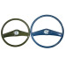 PartzBiz CM: STR7215BLUE-Brothers Trucks Steering Wheel - Custom Diameter - 15 PartzBiz CM: STR7215BLUE-Brothers Trucks Steering Wheel - Custom Diameter - 15