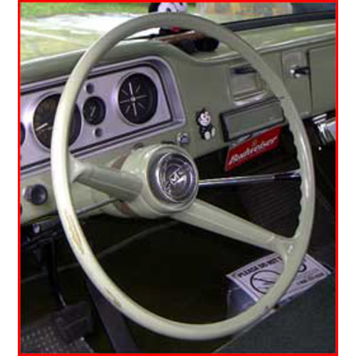 PartzBiz CM: STR6166-Brothers Trucks Steering Wheel - Black PartzBiz CM: STR6166-Brothers Trucks Steering Wheel - Black