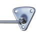 PartzBiz CM: BRKT07C-Brothers Trucks Sunvisor Bracket - Chrome PartzBiz CM: BRKT07C-Brothers Trucks Sunvisor Bracket - Chrome