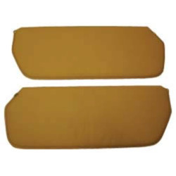 PartzBiz CM VIS8700BLACK - Brothers Trucks Sunvisors - Set