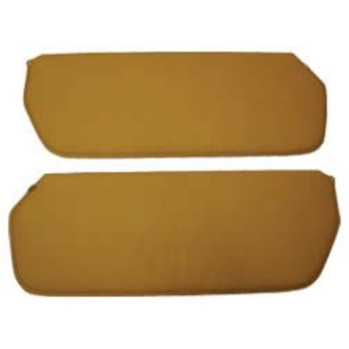 PartzBiz CM: VIS8700BLACK-Brothers Trucks Sunvisors - Set